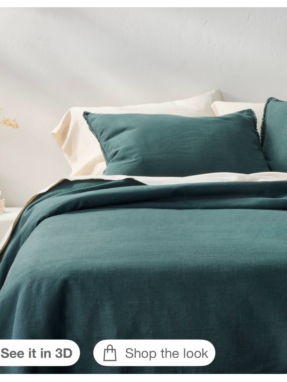 Casaluna heavy weight linen blend